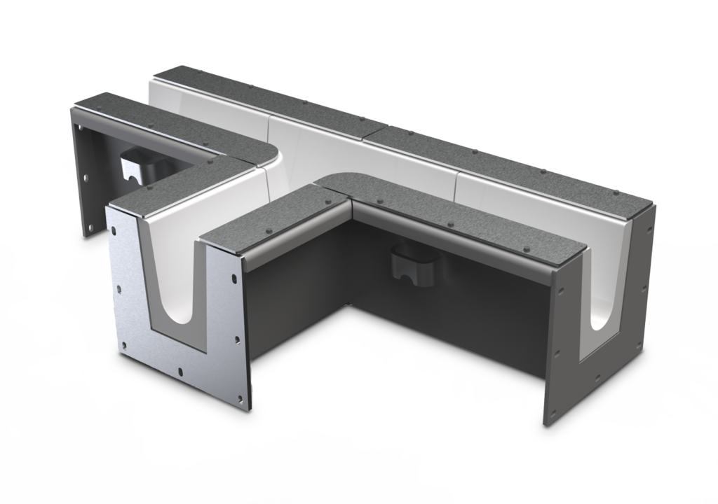 Launder systems - Drache Umwelttechnik GmbH